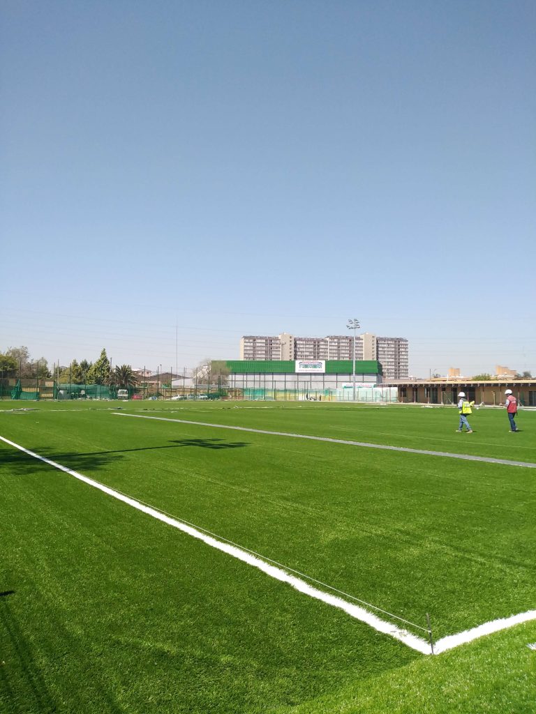 Vista general del complejo deportivo Estrella de California, La Legua