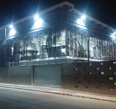 Oficinas de APRO Calama terminadas, primera obra de Construcciones BDMAG año 2015