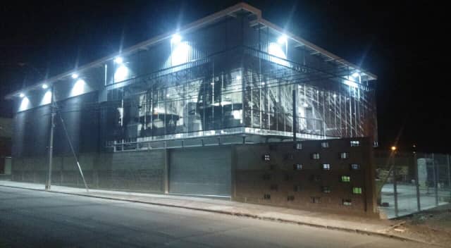 Oficinas de APRO Calama terminadas, primera obra de Construcciones BDMAG año 2015