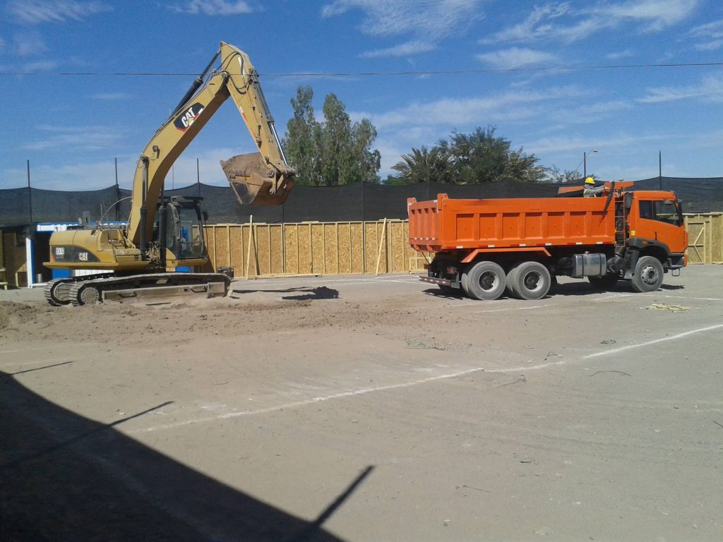 Trabajos de excavación y movimiento de tierra, Construcciones BDMAG