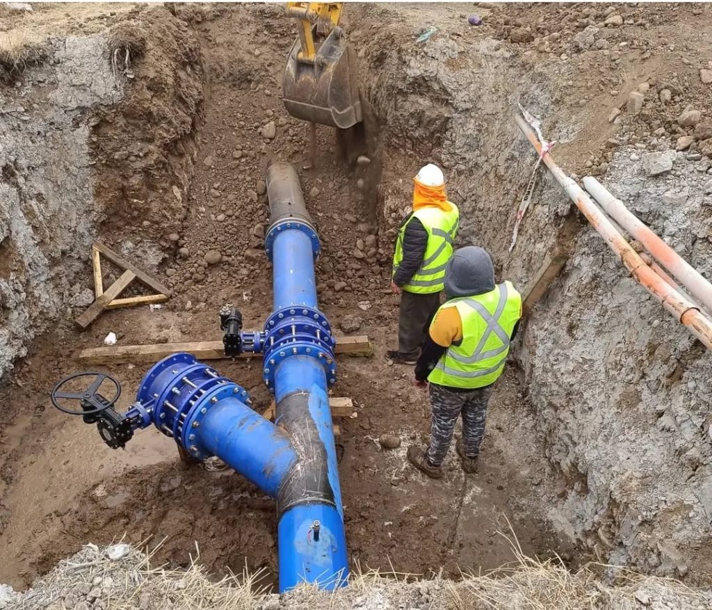 Instalación de redes de agua potable, Construcciones BDMAG