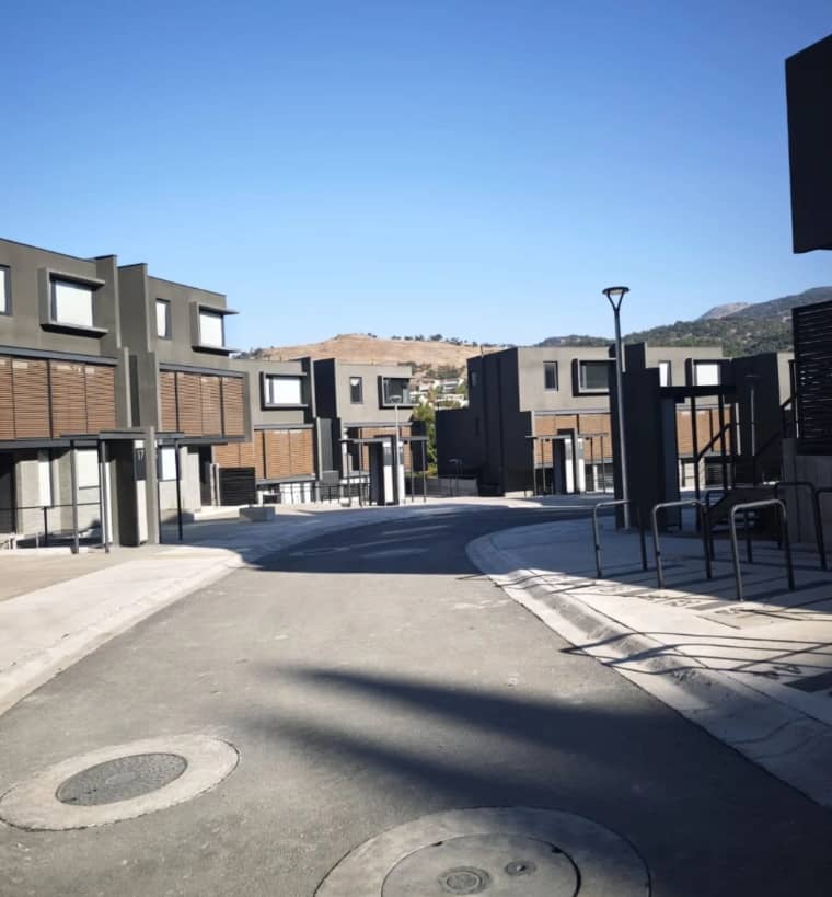 Obras sanitarias y de agua potable, Urbanización Los Litres, Lo Barnechea